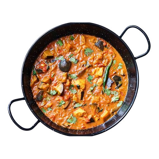 Aubergine Curry
