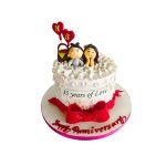Anniversary Cakes